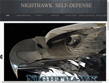 Tablet Screenshot of nighthawkprotects.com